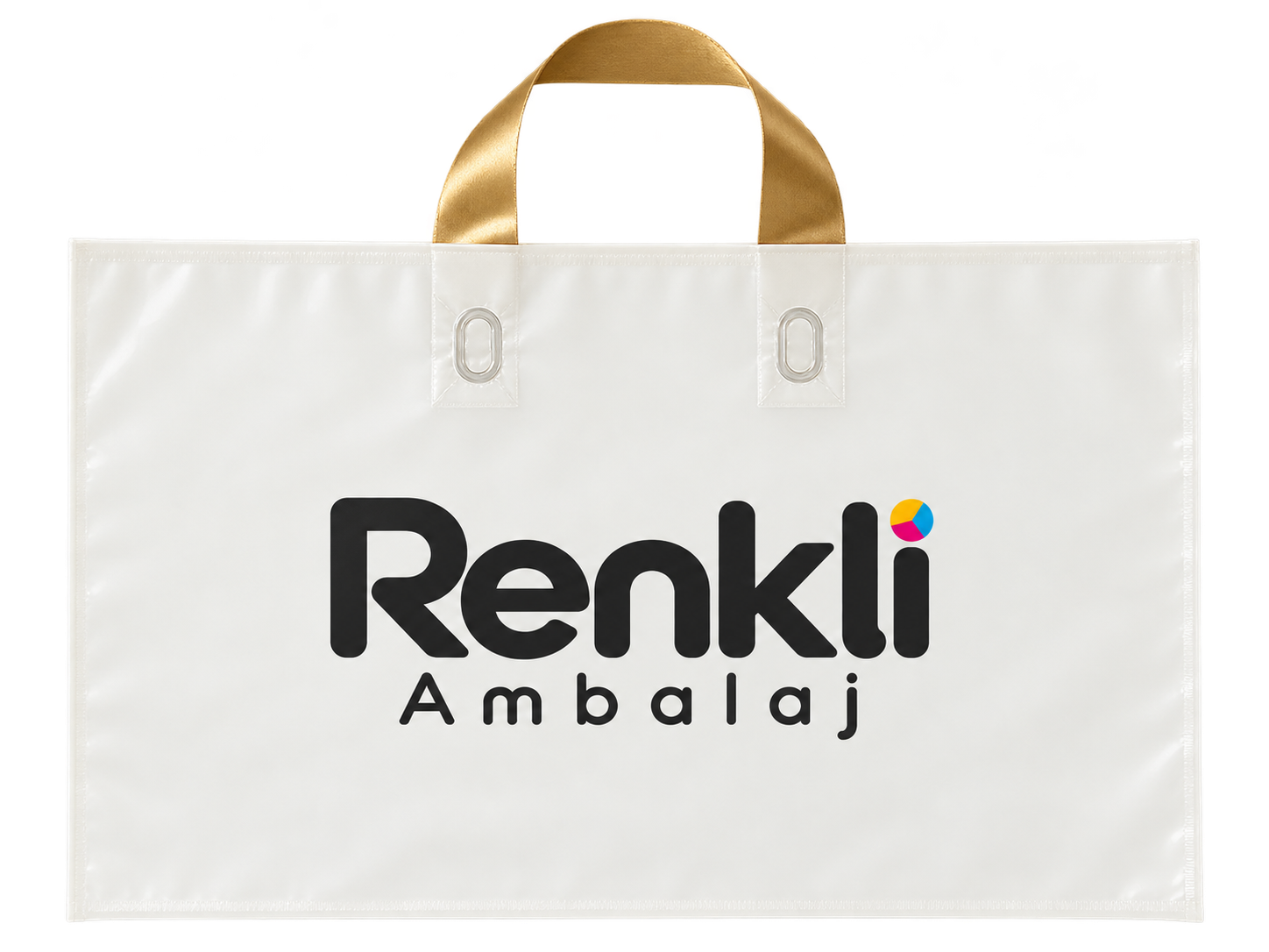 RENKLİ AMBALAJ yumuşak saplı poşet